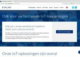 08 Website Evalan - Pagina - IoT Toepassingen