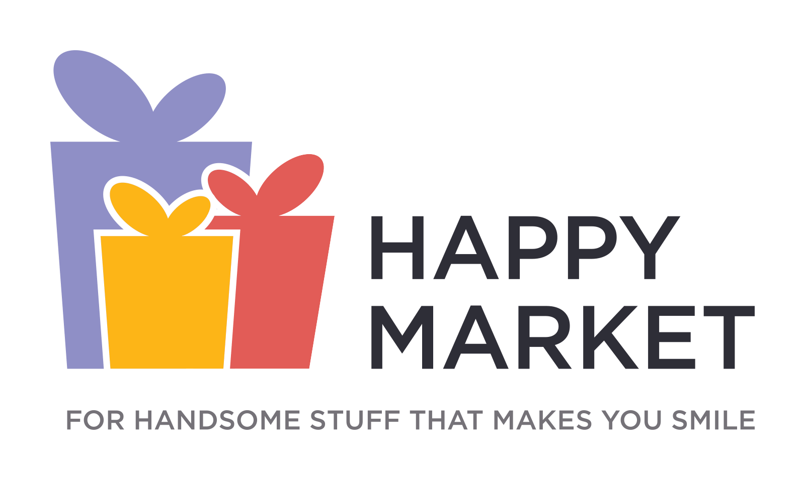 Ontwerp logo & huisstijl voor Happy Market