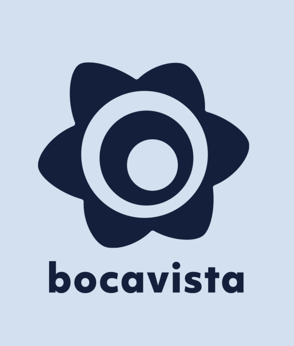 Ontwerp logo Bocavista Ontwerp huisstijl en website voor Bocavista Ontwerp huisstijl inclusief logo, briefpapier, website, sjablonen voor facturen en PowerPoint presentaties, vormgeving Instagram Feed.