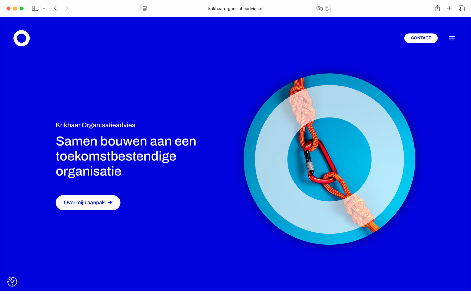 Huisstijl en website voor Krikhaar Organisatieadvies Huisstijl en website voor Krikhaar Organisatieadvies
