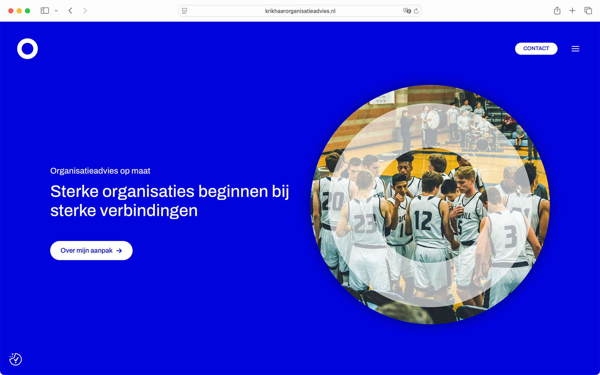 Huisstijl en website voor Krikhaar Organisatieadvies Huisstijl en website voor Krikhaar Organisatieadvies