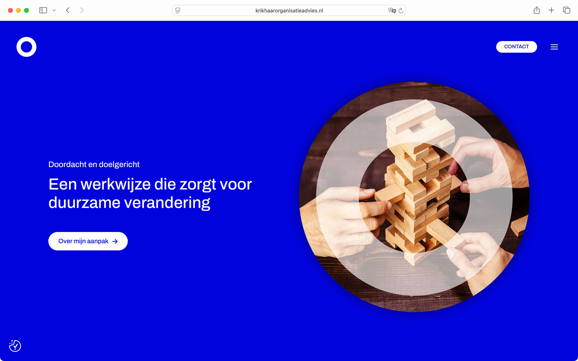 Huisstijl en website voor Krikhaar Organisatieadvies Huisstijl en website voor Krikhaar Organisatieadvies