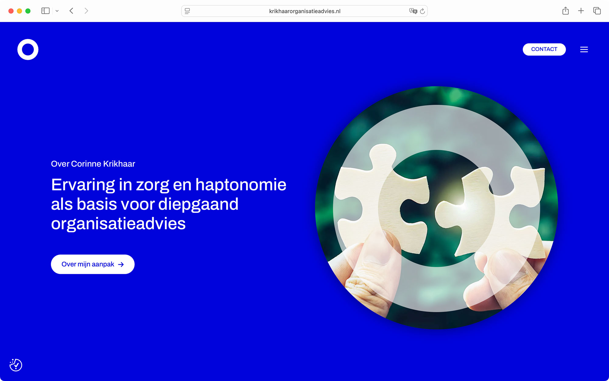 Huisstijl en website voor Krikhaar Organisatieadvies Huisstijl en website voor Krikhaar Organisatieadvies