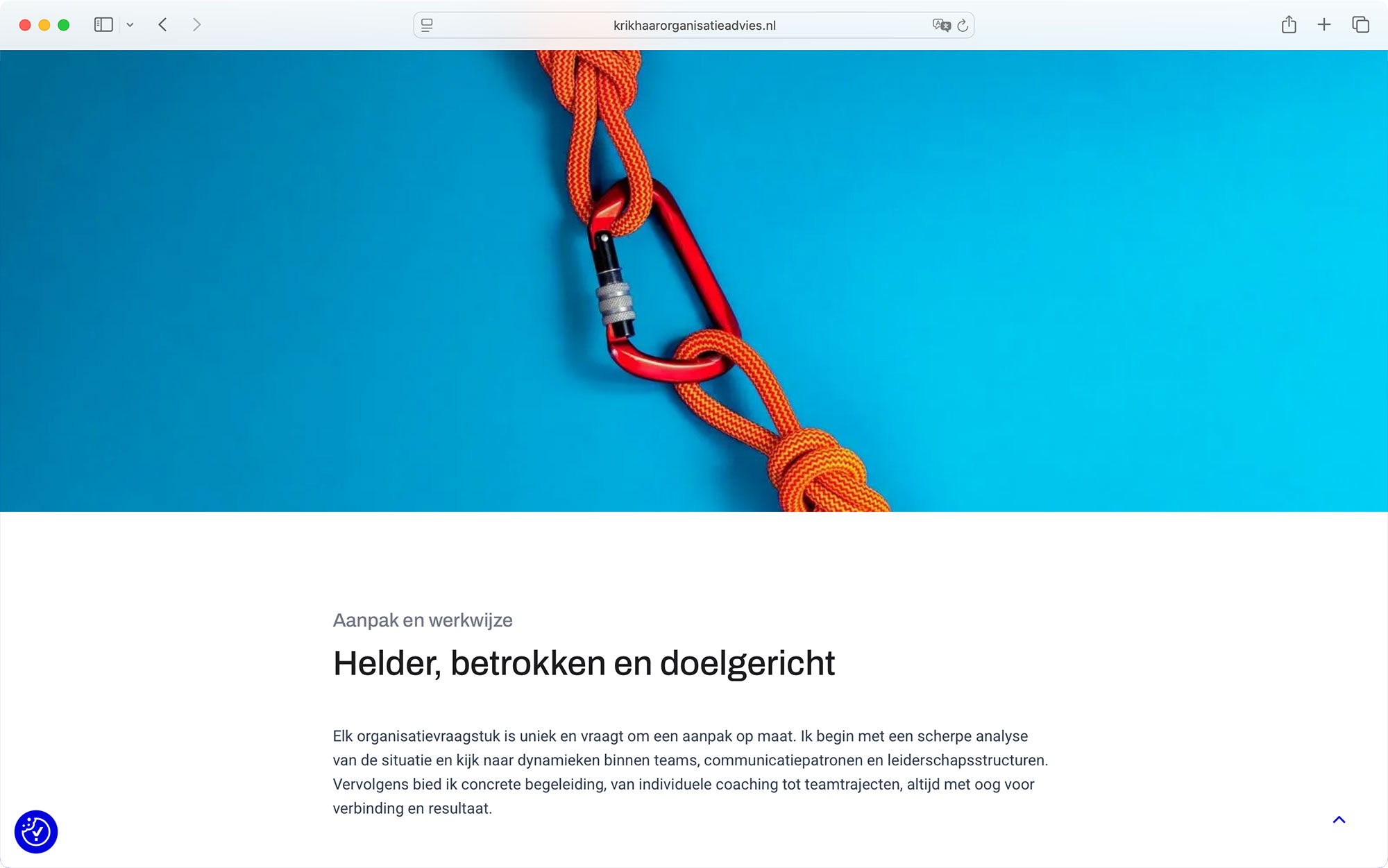 Huisstijl en website voor Krikhaar Organisatieadvies Huisstijl en website voor Krikhaar Organisatieadvies