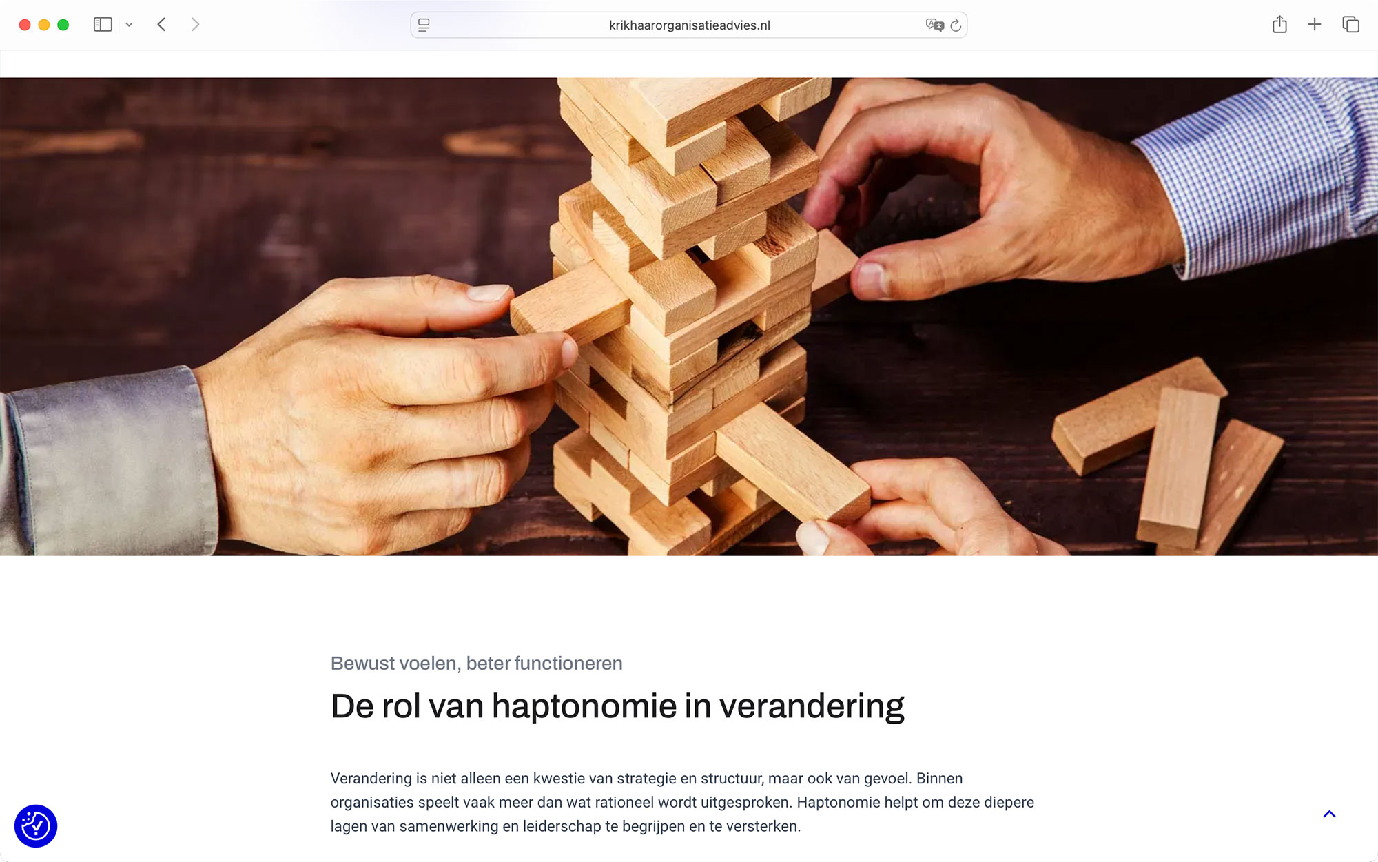 Huisstijl en website voor Krikhaar Organisatieadvies Huisstijl en website voor Krikhaar Organisatieadvies