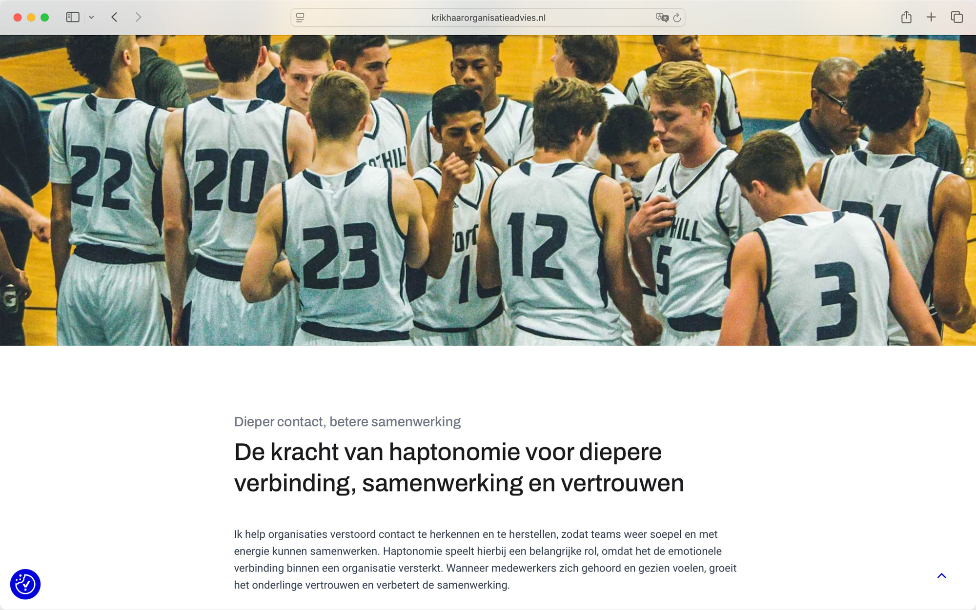 Huisstijl en website voor Krikhaar Organisatieadvies Huisstijl en website voor Krikhaar Organisatieadvies