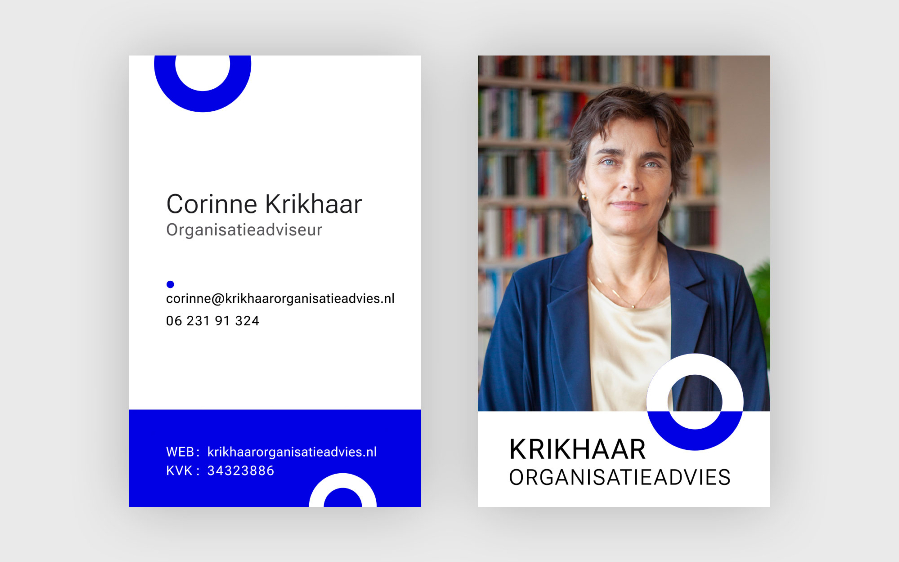 Visitekaartje Corinne Krikhaar Visitekaartje Corinne Krikhaar