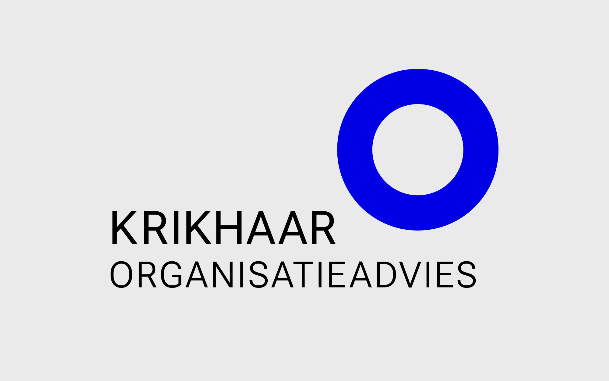 Logo Krikhaar Organisatieadvies Logo Krikhaar Organisatieadvies