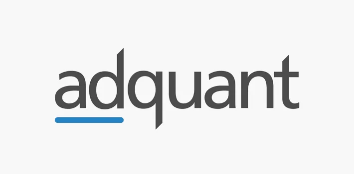 Logo voor adquant