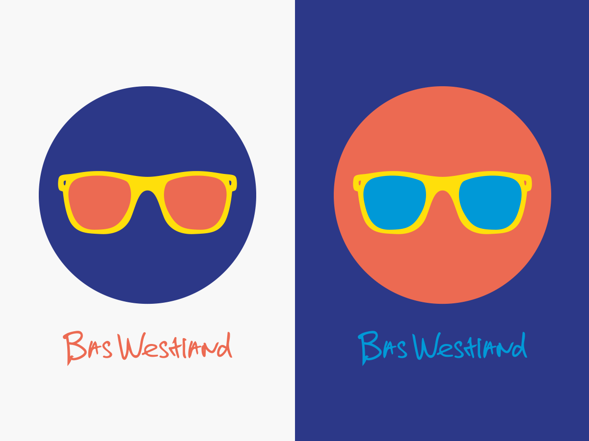Ontwerp logo, huisstijl en website voor Bas Westland