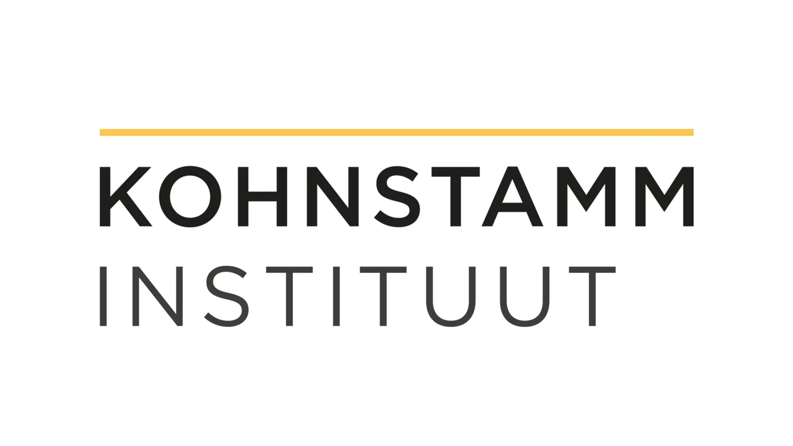 Ontwerp logo Kohnstamm Instituut