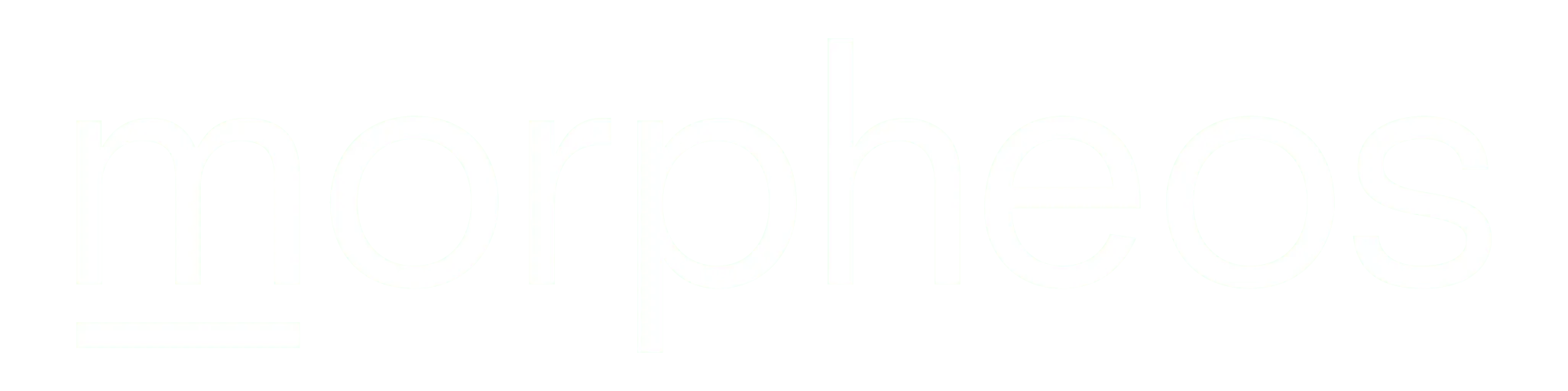 ontwerp logo en website morpheos
