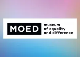 Huisstijl en website voor MOED Museum