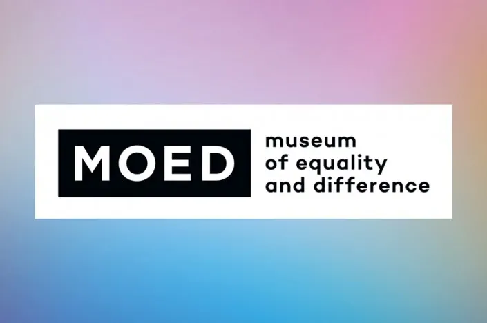 Huisstijl en website voor MOED Museum