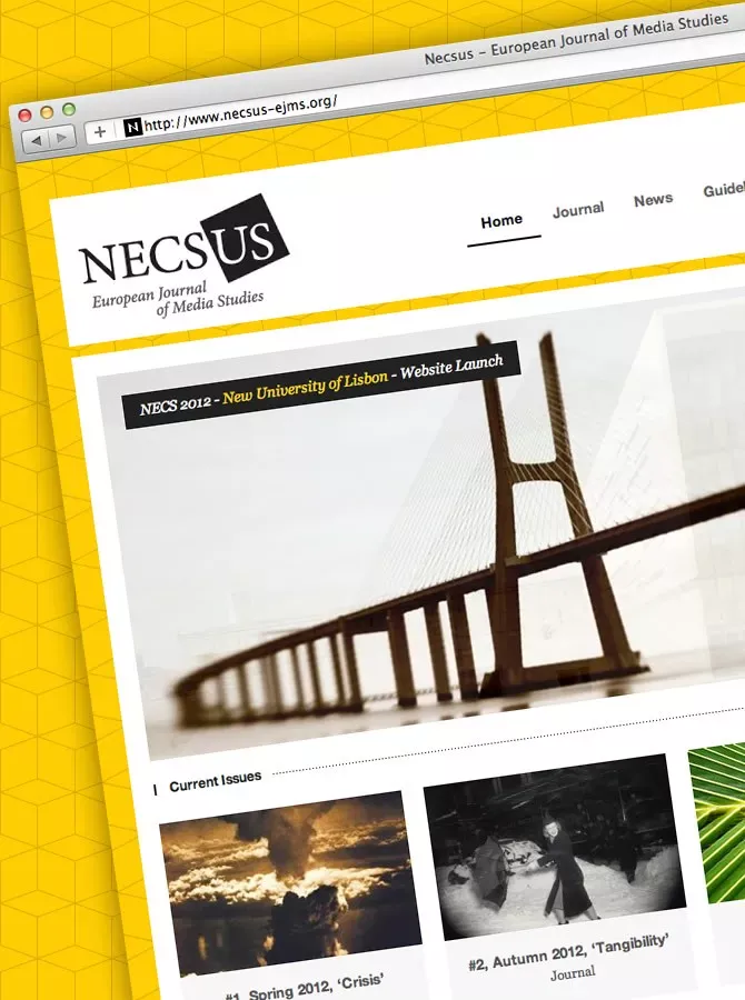Ontwerp en bouw website Necsus