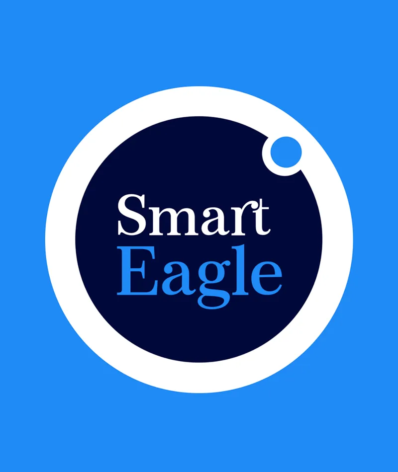 Ontwerp logo en basishuisstijl, ontwerp en realisatie website voor SmartEagle