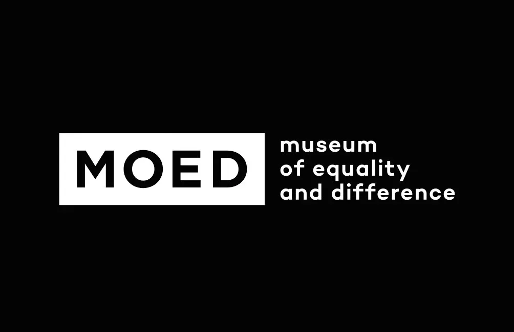 Ontwerp visitekaartje MOED Museum