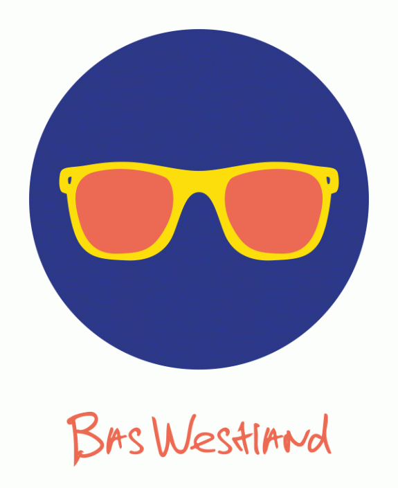 Logo, website en huisstijl voor Bas Westland