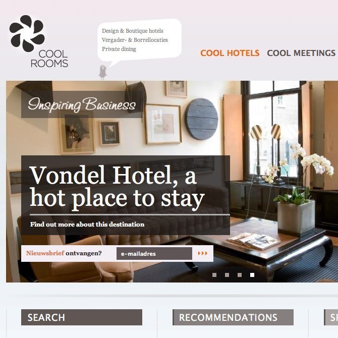 fragment website Cool Rooms