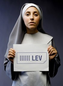 Logo en huisstijl LEV